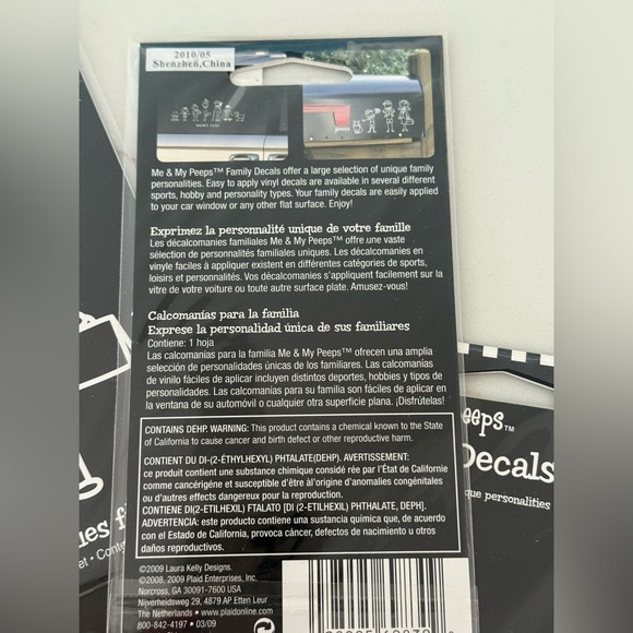 Life is Good Family Decals stickers - Picture 2 of 2